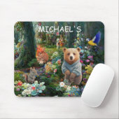 Honey Bunny und Boo Bear Mousepad (Mit Mouse)