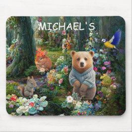 Honey Bunny und Boo Bear Mousepad