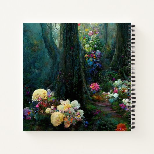 Honey Bunny und Boo Bear Notizblock (Rückseite)