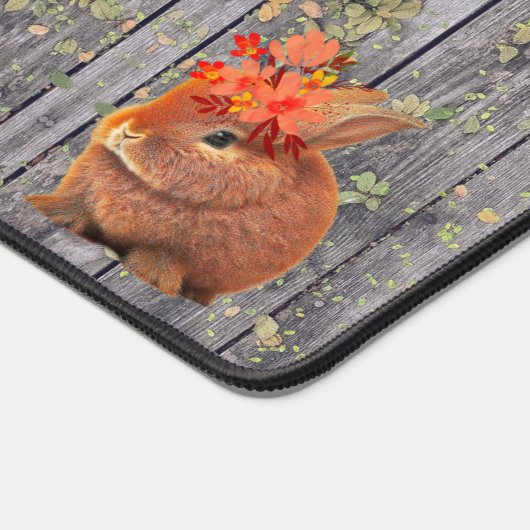 Honey Bunny und Boo Bear Schreibtischunterlage (Ecke)