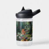 Honey Bunny und Boo Bear Trinkflasche (Links)