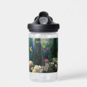 Honey Bunny und Boo Bear Trinkflasche (Vorne)