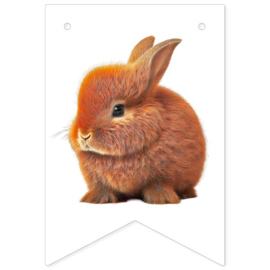 Honey Bunny und Boo Bear Wimpelkette (Zweite Fahne)