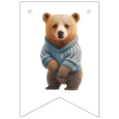 Honey Bunny und Boo Bear Wimpelkette (Erste Fahne)