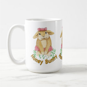 Honey Bunny's liebende Lächelkaffee-Tasse Kaffeetasse