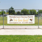 Honey Business Banner (Insitu)