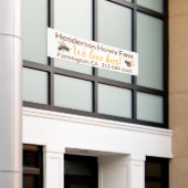 Honey Business Banner (Äußeres Gebäude)