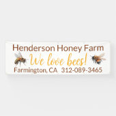 Honey Business Banner (Horizontal)