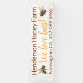 Honey Business Banner (Vertikal)
