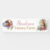Honey Business Banner (Horizontal)