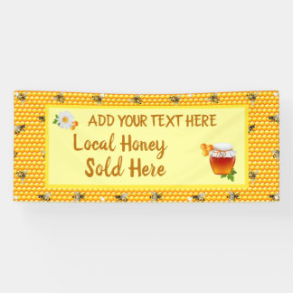Honey Business Local Honey hier verkaufen Banner