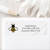 Honey Business Return Address Label (Insitu)