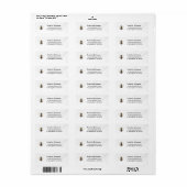 Honey Business  Return Address Label (Vorne)