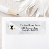 Honey Business Return Address Label (Insitu)