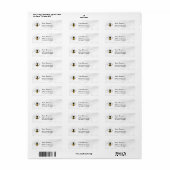 Honey Business  Return Address Label (Vorne)