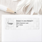 Honey Business Return Address Label (Insitu)