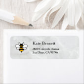 Honey Business  Return Address Label (Insitu)
