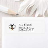 Honey Business  Return Address Label (Insitu)