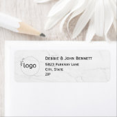 Honey Business Return Address Label (Insitu)