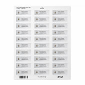 Honey Business  Return Address Label (Vorne)
