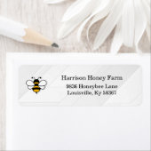 Honey Business Return Address Label (Insitu)