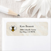 Honey Business  Return Address Label (Insitu)