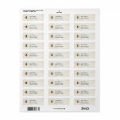 Honey Business  Return Address Label (Vorne)