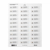 Honey Business  Return Address Label (Vorne)
