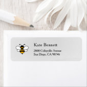 Honey Business  Return Address Label (Insitu)