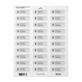 Honey Business  Return Address Label (Vorne)