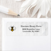 Honey Business Return Address Label (Insitu)