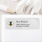 Honey Business  Return Address Label (Insitu)