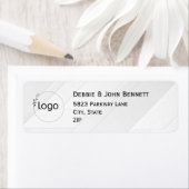 Honey Business Return Address Label (Insitu)
