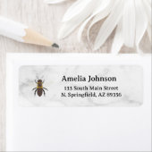 Honey Business  Return Address Label (Insitu)