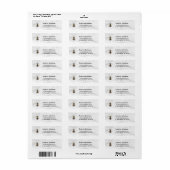 Honey Business  Return Address Label (Vorne)