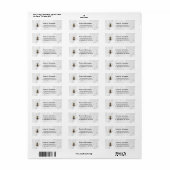 Honey Business  Return Address Label (Vorne)