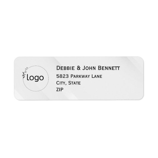 Honey Business Return Address Label (Vorne)