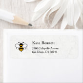 Honey Business  Return Address Label (Insitu)