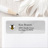 Honey Business  Return Address Label (Insitu)