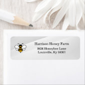 Honey Business Return Address Label (Insitu)