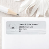 Honey Business Return Address Label (Insitu)