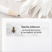 Honey Business  Return Address Label (Insitu)