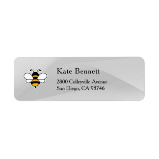 Honey Business  Return Address Label