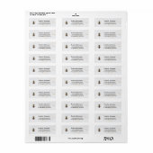 Honey Business  Return Address Label (Vorne)