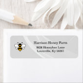 Honey Business Return Address Label (Insitu)