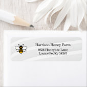 Honey Business Return Address Label (Insitu)