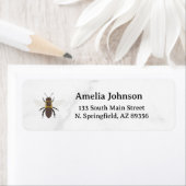 Honey Business  Return Address Label (Insitu)