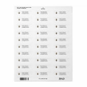 Honey Business  Return Address Label (Vorne)