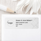 Honey Business Return Address Label (Insitu)