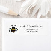 Honey Business Return Address Label (Insitu)